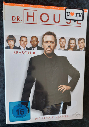 House staffel 8 dvd - house,