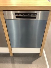 BOSCH SMU4ETS00E Serie 4 Unterbau-Geschirrspüler 60 cm - Wie neu 1#24106176