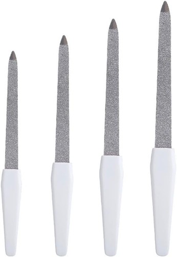 Nagelfeile set 4pcs - nagelfeile,