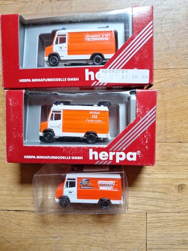 Herpa konvolut feuerwehr - herpa, mb