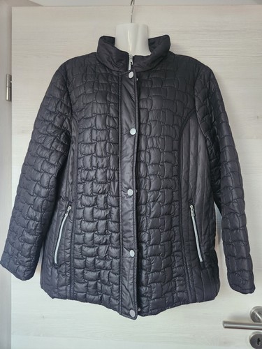 Schwarze steppjacke bexleys - steppjacke,