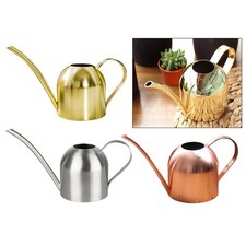 1000ml Edelstahl Gießkanne