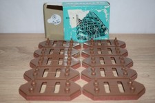 10 x Märklin H0 7065 Brückenpfeiler mit OVP (OnJü4)