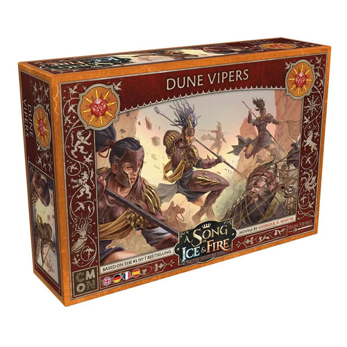 Song ice fire dune vipers - ice,