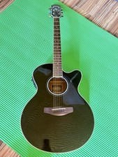 Yamaha CPX700II BL Westerngitarre Akustikgitarre Zustand: Gebraucht