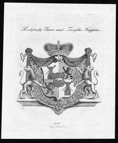 1790 thurn und - -, taxis