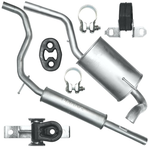 Set auspuffanlage auspuff - auspuffanlage,