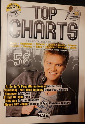 Top charts inkl playback - charts, inkl.