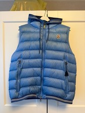 Moncler weste herren hellblau - herren,