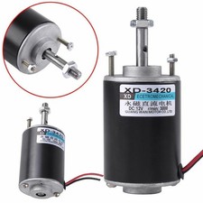 30W Gleichstrommotor Magnet Permanent DC Motor Für DIY Generator 12V 3000RPM