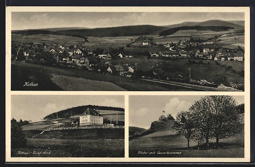 Kothen forstamt pilster - forstamt,, mit