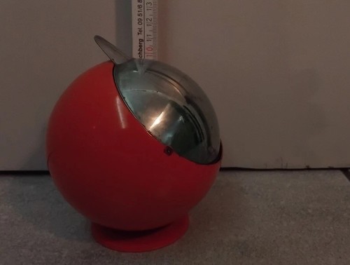 Kugelaschenbecher 70er - kugelaschenbecher,,