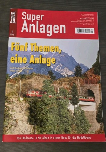 Modelleisenbahn super anlagen - modelleisenbahn,super,