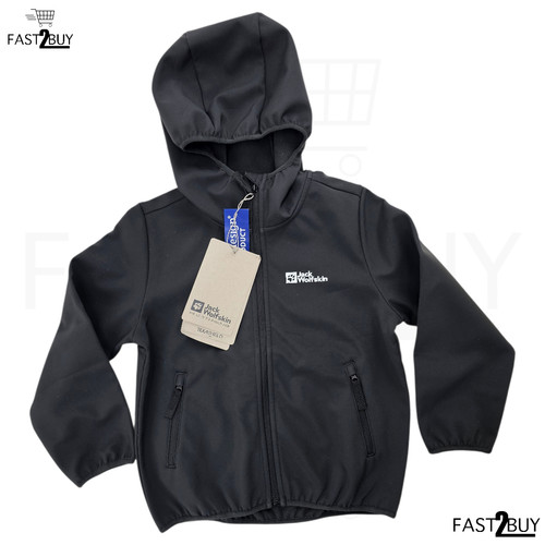 Jack wolfskin kinder softshell - wolfskin,