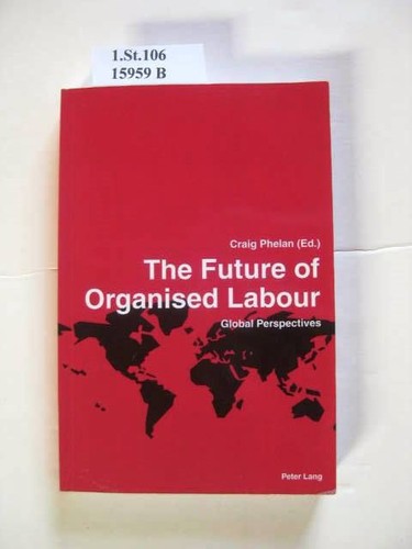 The future organised - future, of