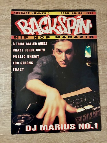 Backspin magazin 3 1995 - magazin,