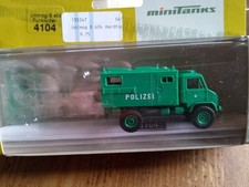 Polizei MB Unimog S 404