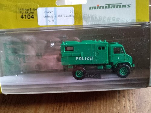 Polizei unimog 404 - polizei,