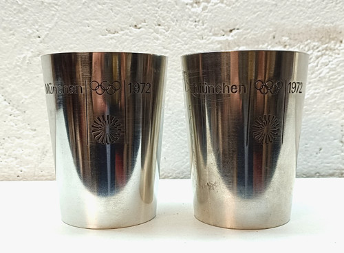 Paar becher metall olympische - paar,