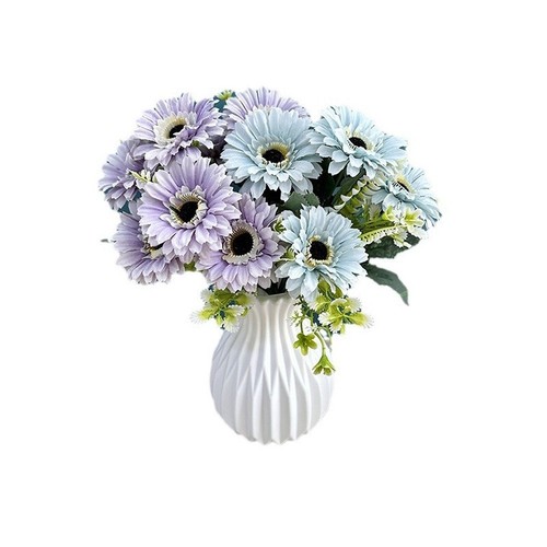 Seidenlotusblüten für