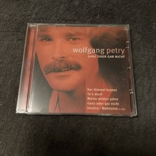 Wolfgang Petry - Ganz oder gar nicht  CD