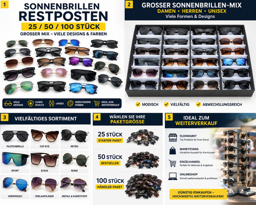 Sonnenbrillen herren damen - sonnenbrillen,