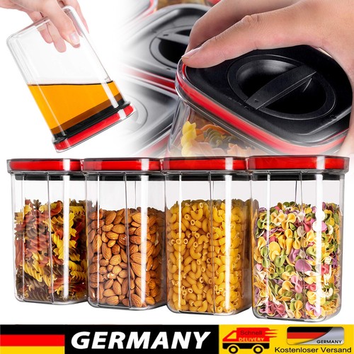 4er vorratsdosen set 1200 - set, ml