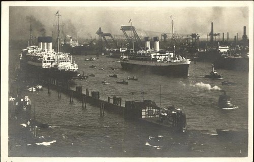 Dampfer oceanliner monte - oceanliner,