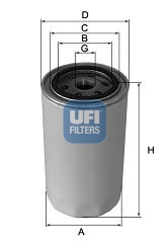 Ufi hydraulikfilter lenkung - ufi,