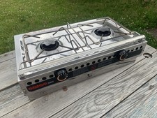 Original ORIGO 3000 Campingkocher mit Innenraumzulassung - Spirituskocher - Boot