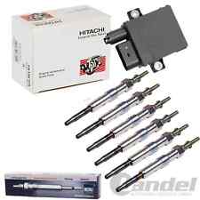 HITACHI STEUERGERÄT + 6x GLÜHKERZEN passend für BMW 3er E46 E90 5er E60 X3 E83