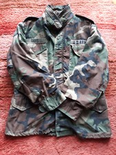 Original US Kaltwetter Tarnjacke Vintage TOP-ZUSTAND! - KEINE KOPIE!