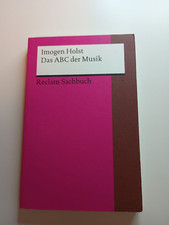 Imogen Holst - Das ABC der