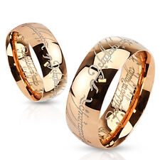 Lord Laser Etched Rose Gold IP