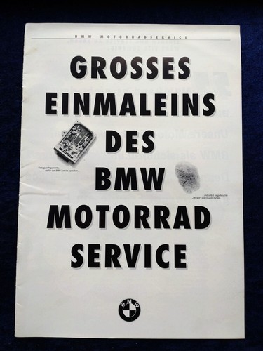 Bmw motorrad service - bmw,
