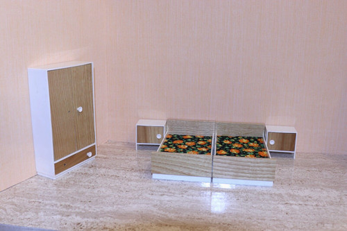 Schlafzimmer puppenstuben - schlafzimmer,