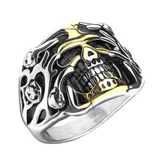 Totenkopf schädel herren - schädel,