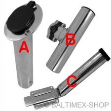 Rutenhalter Edelstahl VA