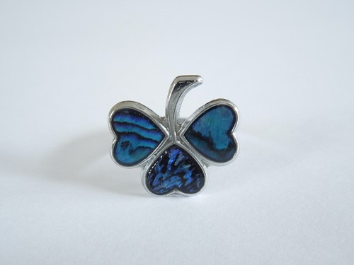 Ring silberfarben seeopal - ring,
