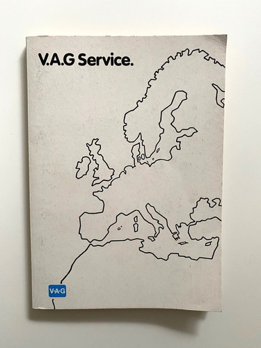 G service heft - vw, v.a.g