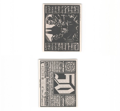 Notgeld stadt - ,