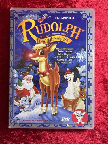 Rudolph mit der roten nase - nase,