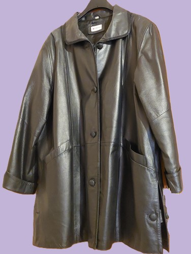 Damen leder jacke 46 - jacke, gr