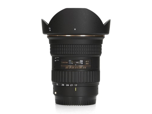 Tokina 35mm x pro fx - f/4,