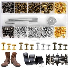 Doppelkappe Hohlnieten Set –