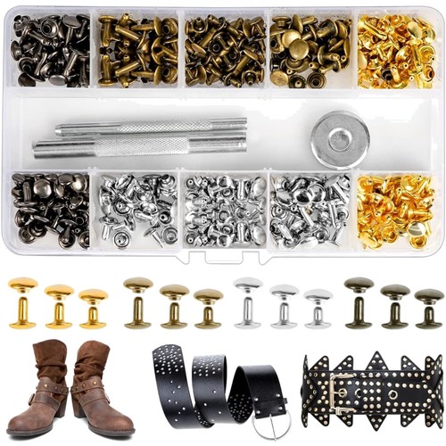 Doppelkappe hohlnieten set - hohlnieten, –