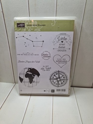 Stampin stempelset liebe - stempelset,