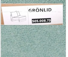 IKEA Grönlid Bezug  1er