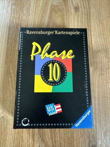 Ravensburger phase 10 - ravensburger,