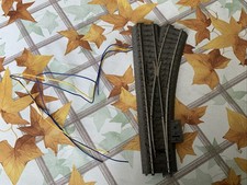 Märklin C-Gleis Spur H0 Weiche Linksseitig 24612 Digitaler Antrieb 74491